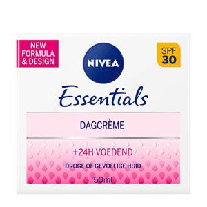 Nivea Dagcrème 50 ml Essentials Droge Gevoelige Huid