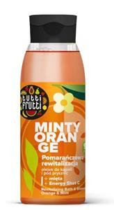 Tutti Frutti Revitalizing Bath & Shower Oil Orange & Mint 400 ml