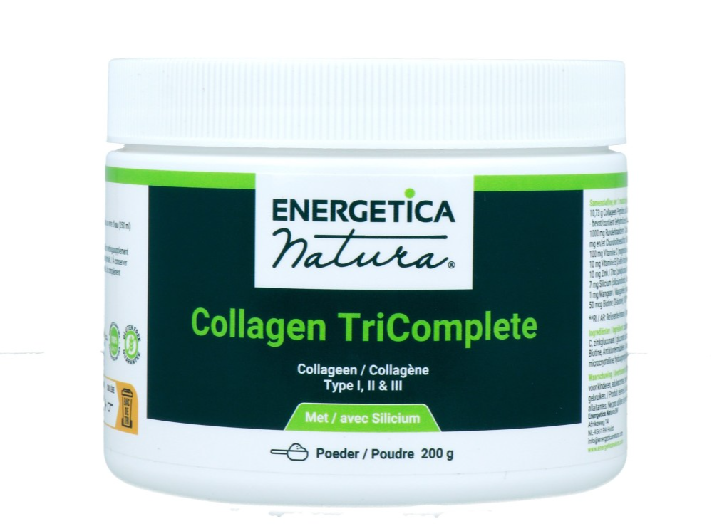 Energetica Natura Collagen TriComplete Collageen Poeder