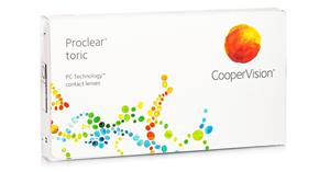Proclear Toric XR CooperVision (3 lenzen)