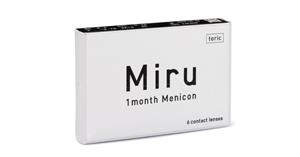 Miru 1 month toric (6 lenzen)