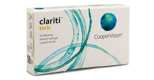 Clariti Toric (6 lenzen)