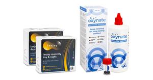 Lenjoy Kontaktlinsen Lenjoy Monthly Day & Night (6 Linsen)