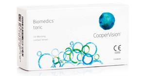 Biomedics Toric CooperVision (6 lenzen)