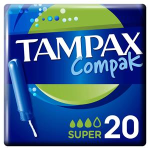 Tampax Compak Super 20 st