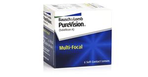PureVision Multi-Focal (6 lenzen)