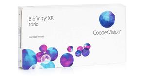Biofinity XR Toric (3 lenzen)