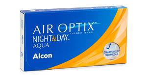 Air Optix Night & Day Aqua (6 lenzen)