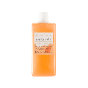 Sunday Rain Bubble Bath Mango + Coconut 450 ml