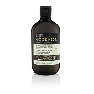 Baylis & Harding Baylis & Harding Goodness Oud Cedar & Amber Bath Soak 500 ml