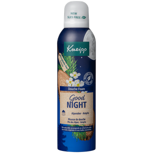 Kneipp Shower Foam Good Night 200 ml