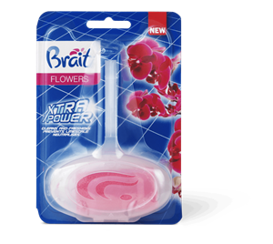 Brait Wc Block Flowers 40 g