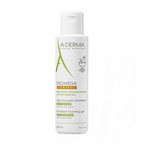 A-Derma Exomega Control Emolliërende Schuimende Gel 500ml