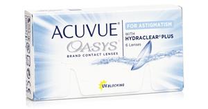 Acuvue Oasys for Astigmatism (6 lenzen)