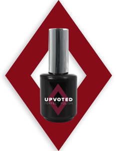 NailPerfect UPVOTED Harvest Collection Soak Off Gelpolish 15ml #246 Crimson Red