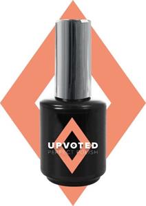 NailPerfect UPVOTED Funky Pastels Collection Soak Off Gelpolish 15ml #234 Epiphany Orange