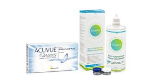 Acuvue Oasys (6 lenzen) + Solunate Multi-Purpose 400 ml met lenzendoosje