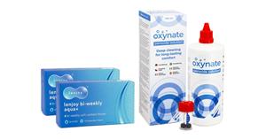 Lenjoy Bi-weekly Aqua+ (6 Linsen)