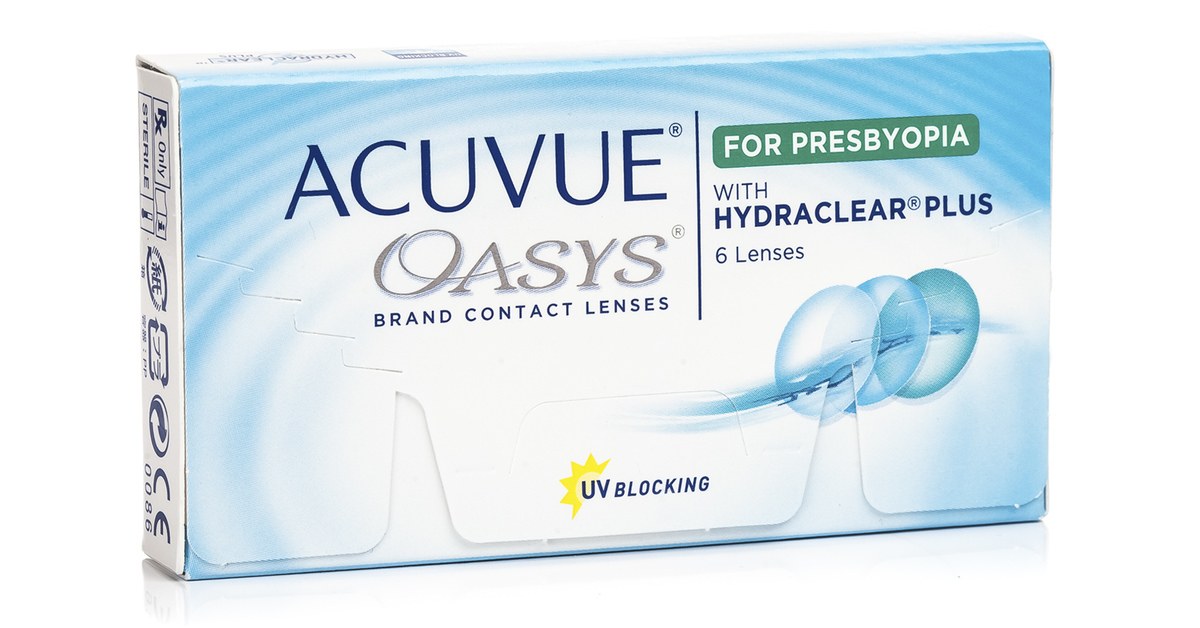Acuvue Oasys for Presbyopia (6 lenzen)