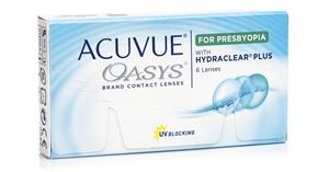 Acuvue Oasys for Presbyopia (6 Linsen)