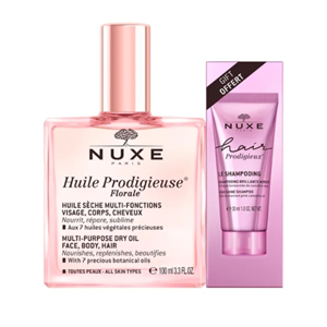 Nuxe Huile Prodigieuse Florale 100ml + GRATIS Shampoo 30ml