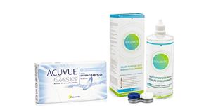 Acuvue Oasys for Astigmatism (6 lenzen) + Solunate Multi-Purpose 400 ml met lenzendoosje