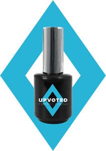 NailPerfect UPVOTED Funky Pastels Collection Soak Off Gelpolish 15ml #237 Spikey Blue