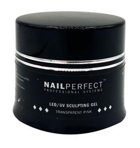 NailPerfect LED/UV Sculpting Gel 14gr Transparent Pink