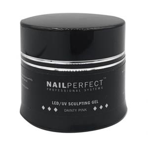 NailPerfect LED/UV Sculpting Gel 14gr Dainty Pink