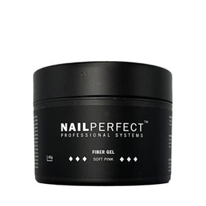 NailPerfect Fiber Gel 45gr Soft Pink