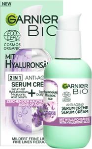 Garnier Bio Anti-Aging Serum Cream met Hyaluronzuur 50 ml