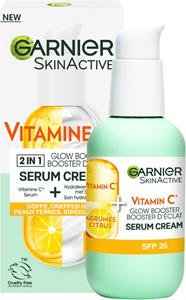 Garnier Skinactive Vitamine C Serum Crème SPF 25 - 50 ml