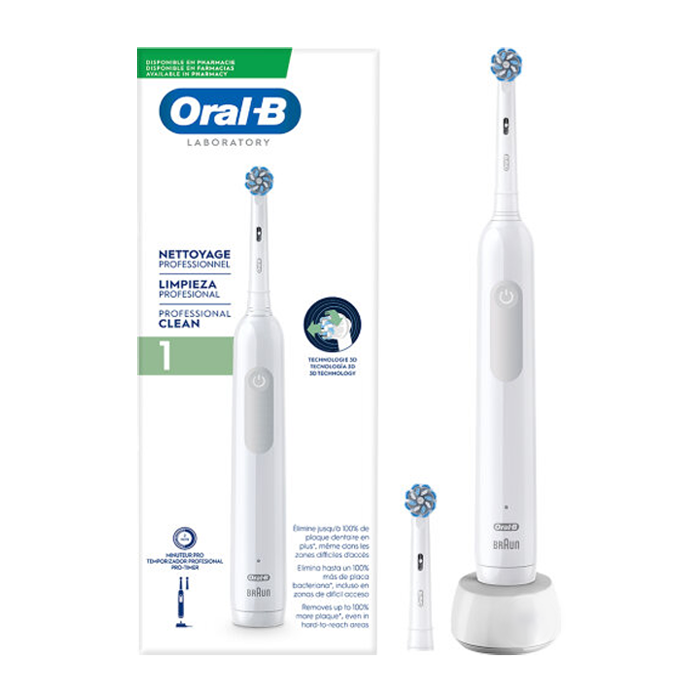 Oral-B Professional Clean 1 Elektrische Tandenborstel - 1 Stuk