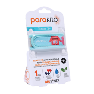 Para'Kito Anti-Muggenarmband Junior 1 - Monsters - 2 Navullingen - 1 Stuk