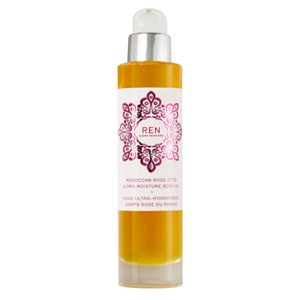 REN Clean Skincare Moroccan Rose Ultra-Moisture Body Oil 100ml