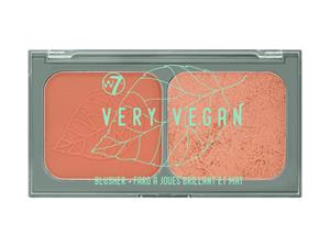 W7 Very Vegan Blusher Duo Plumeria 16 g