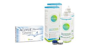 Acuvue Oasys (6 Linsen) + Solunate Multi-Purpose 400 ml mit Behälter