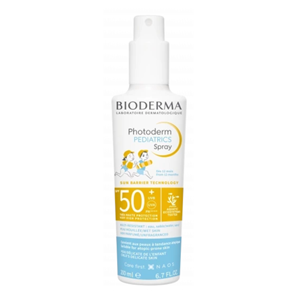 Bioderma Photoderm Pediatrics Spray SPF 50+ Multi-Resistant Non-Greasy Sunscreen for Children Over 12 Months 200ml