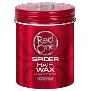 Red One Spider Hair Wax Passionate 100ml