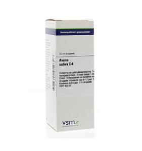 VSM Avena sativa D4