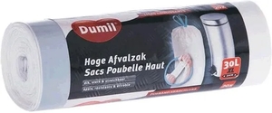 Huismerk Premium Afval Trekbandzakken - 30 Liter