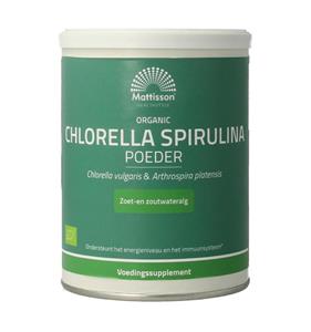 Mattisson Organic chlorella spirulina