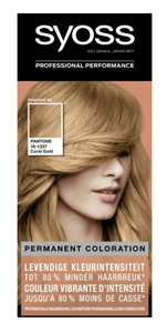 Syoss Colors Pantone Haarverf 16-1337 Coral Gold