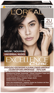 L'Oréal Paris Excellence - Universal Nudes - 2U Zeer Donkerbruin