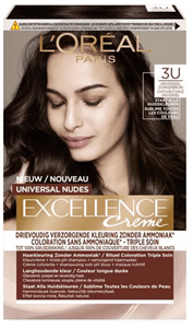 L'Oréal Paris Excellence Creme - Universal Nudes - 3U Donkerbruin