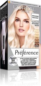 L'Oréal Paris L’Oréal Paris Préférence Ultra Platinum - Platinum Blond - Ontkleuring