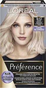 L'Oréal Paris L’Oréal Paris Préférence Cool Blondes 9.12 Siberia Haarverf