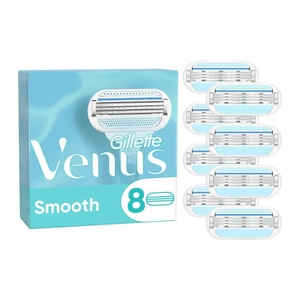 Gillette Venus Smooth Scheermesjes - 8 Stuks