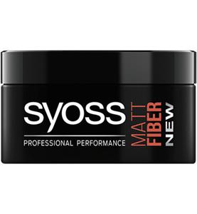 Syoss Styling Paste 100ml Matt Finish