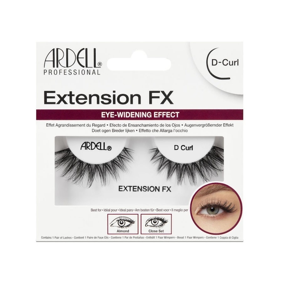 Ardell Extension FX Eye-Widening Effect D-Curl